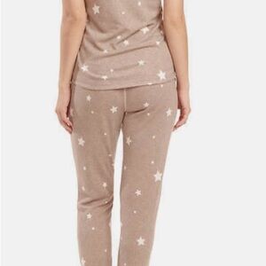 Star Print Pajama Set